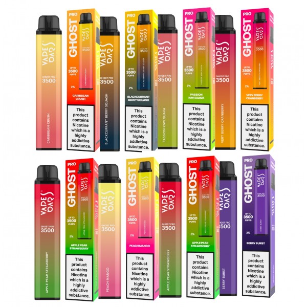 GHOST Disposable 3500 Puffs - 5%